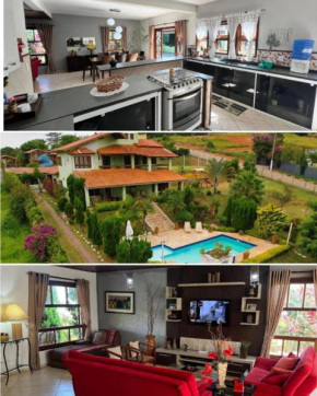 Home 11 I Casa de Campo em Atibaia com Piscina Aquecida e Campo de Futebol
